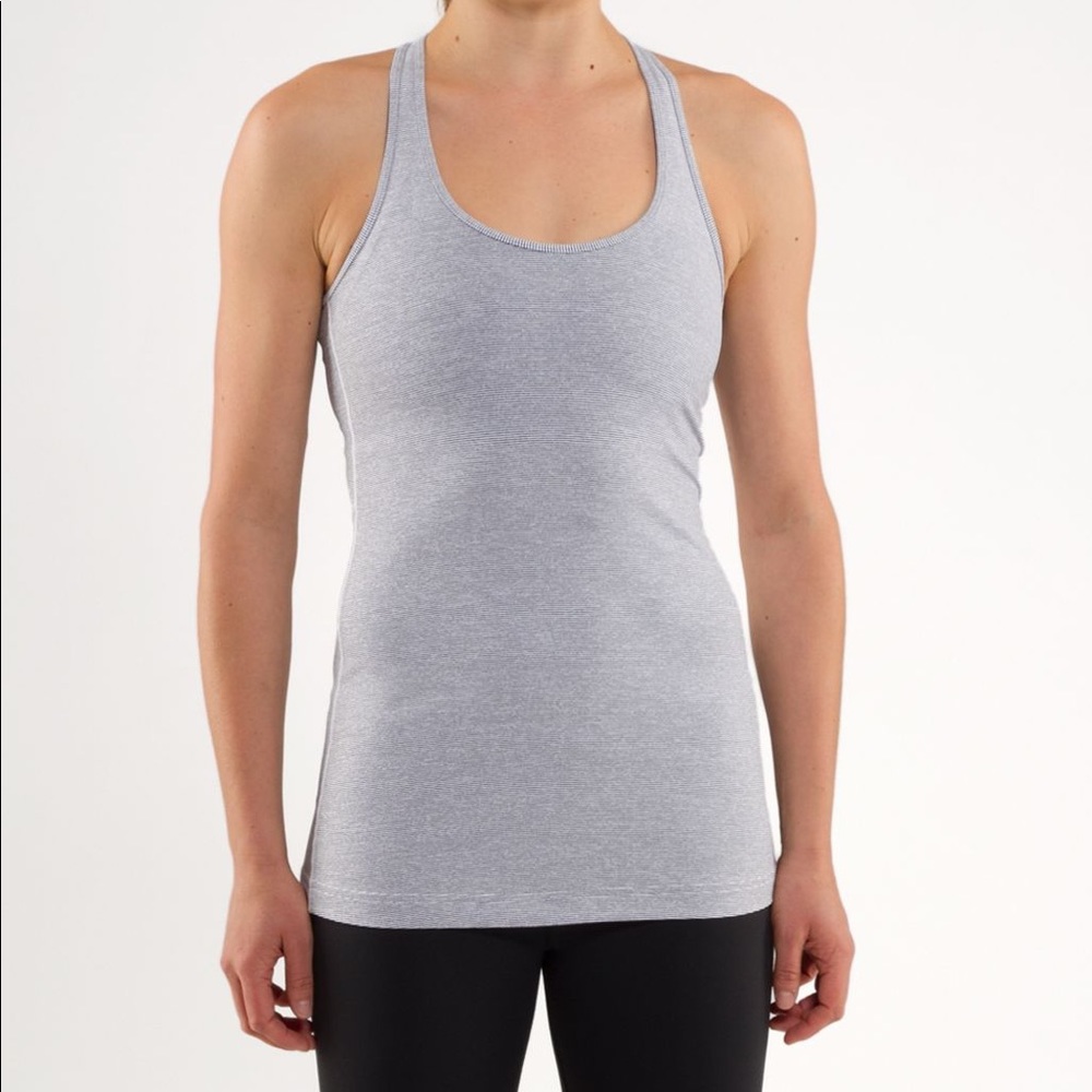 Lululemon Cool Racerback Striped